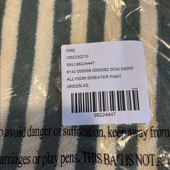 Free People sweater/lounge pants - Picture 3 of 4